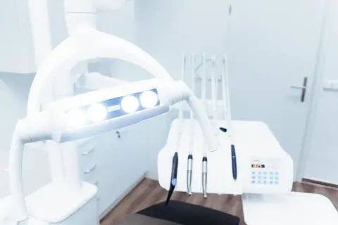 Diş hastanesi iç görünüm