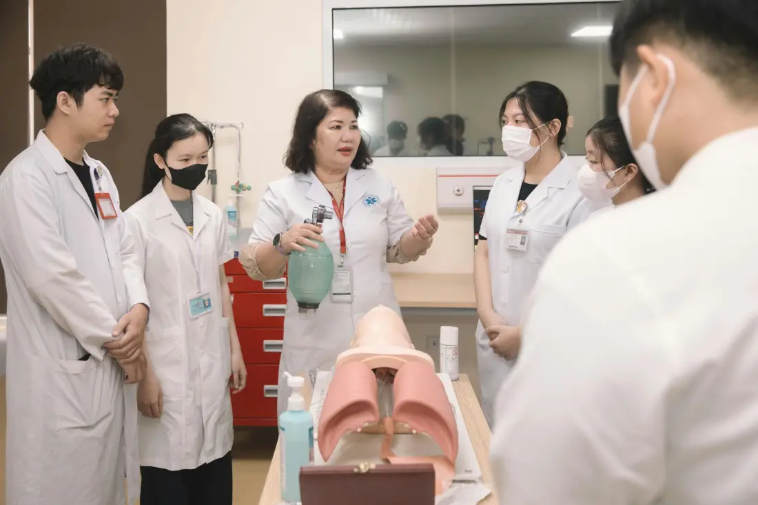 Eğitim hastanesi doktor ekibi
