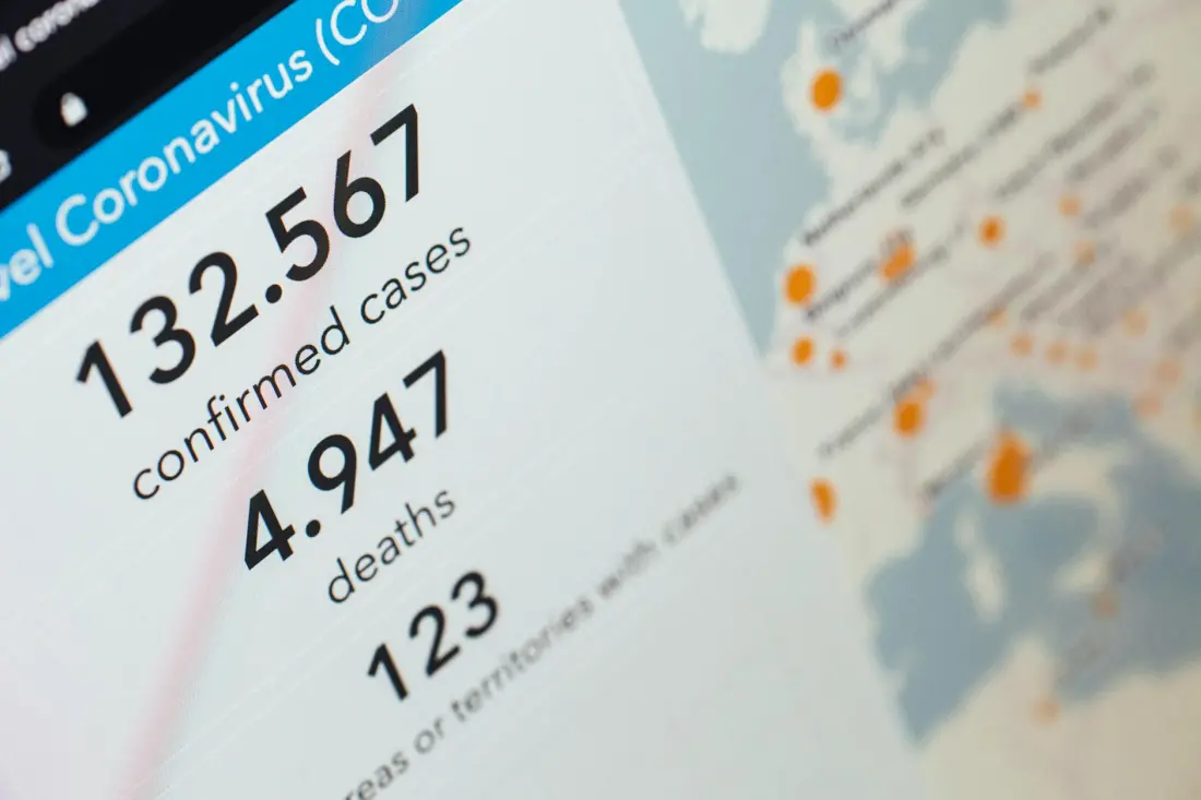 Halk sağlığı istatistikleri ekranı — epidemiyoloji