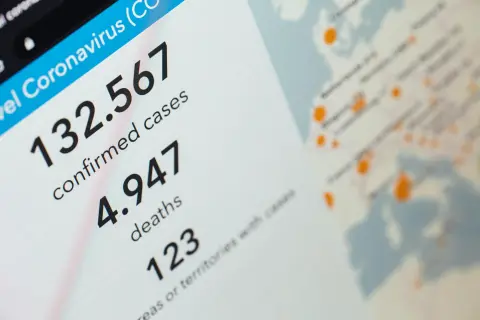 Halk sağlığı istatistikleri ekranı — epidemiyoloji