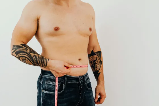 Bel çevresi ölçümü mezura ile — abdominal obezite ve metabolik risk