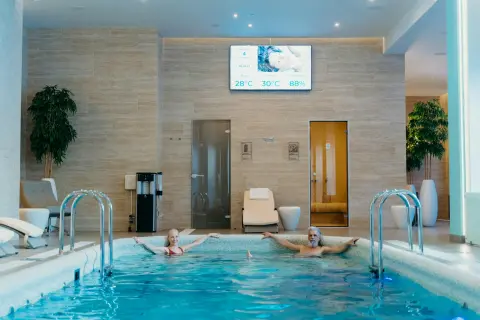 Termal havuz ve spa — tıbbi ekoloji