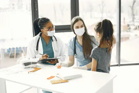 Pediatrik klinik ortamı