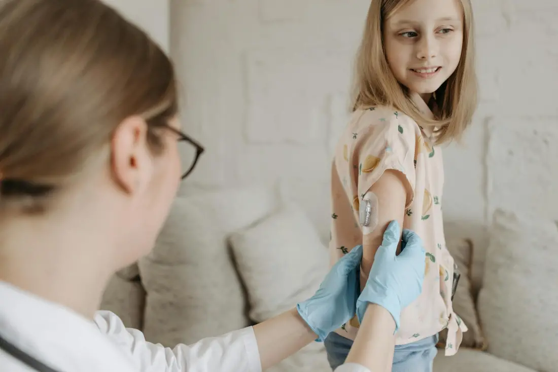 Çocukta insülin kontrolü — pediatrik endokrinoloji