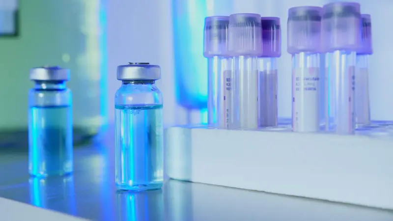 Laboratuvar tüpleri — hormon ve metabolik testler